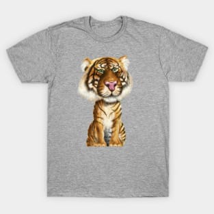 Fluffy Tiger T-Shirt